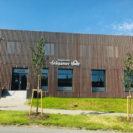 Penzion Nový Štěpánov Valašské Meziříčí Exterior foto